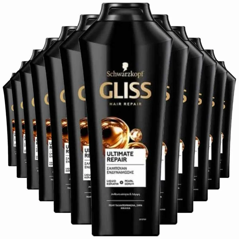 Gliss 12x Shampoo Ultimate Repair 400 ml