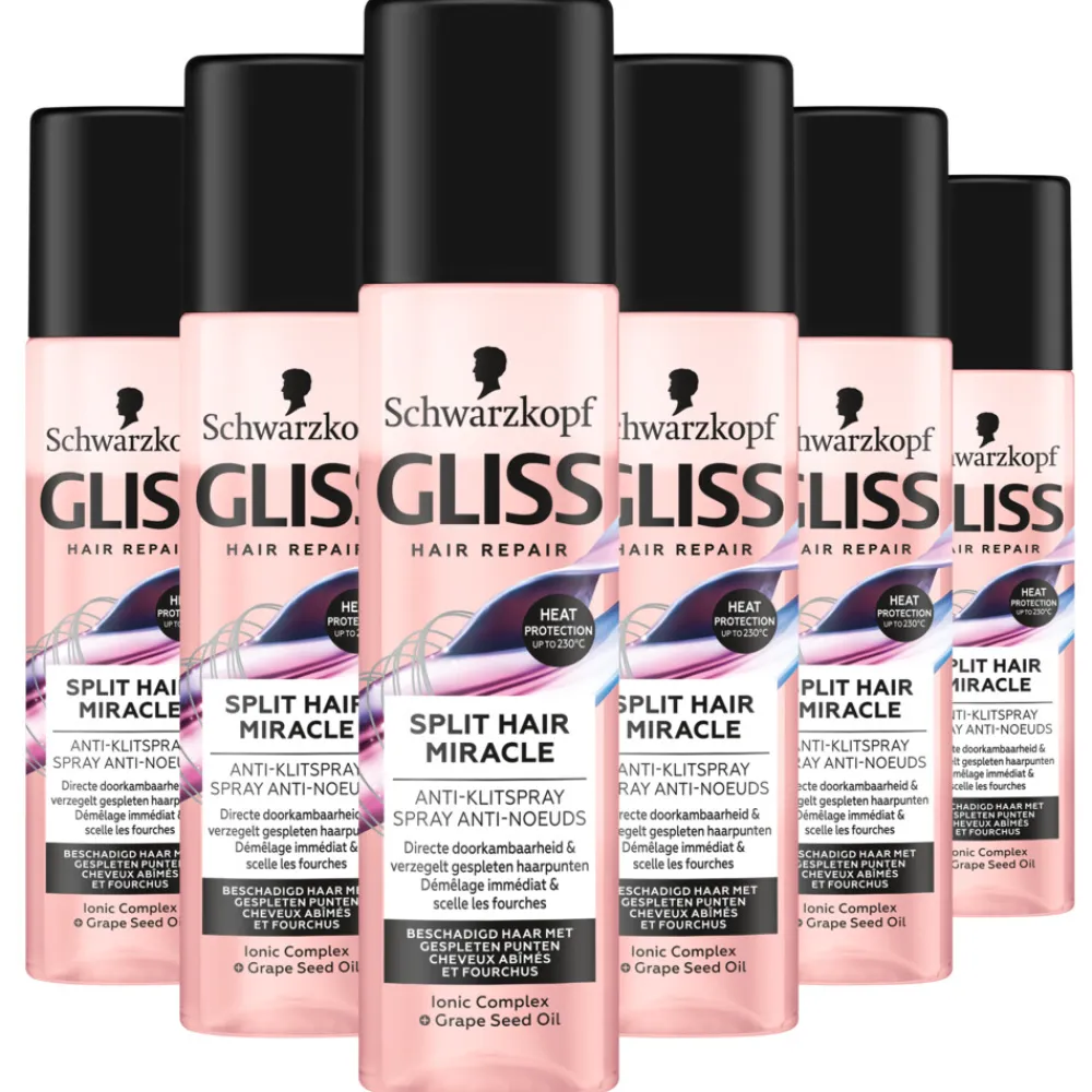 Gliss 6x Split End Anti Klit Spray 200 ml