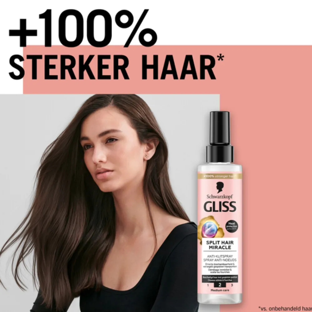 Gliss 6x Split End Anti Klit Spray 200 ml