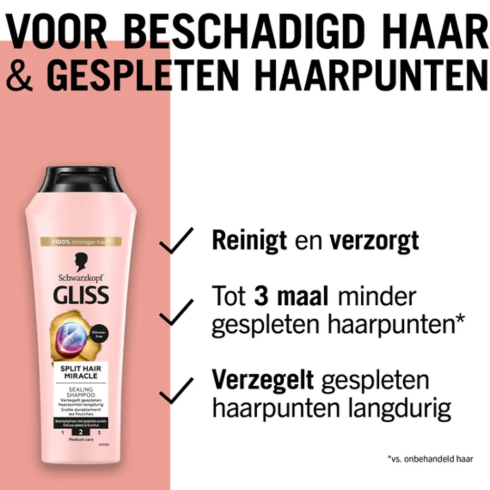 Gliss 6x Split End Conditioner 200 ml