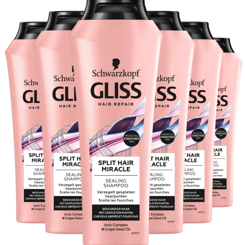 Gliss 6x Split End Shampoo 250 ml