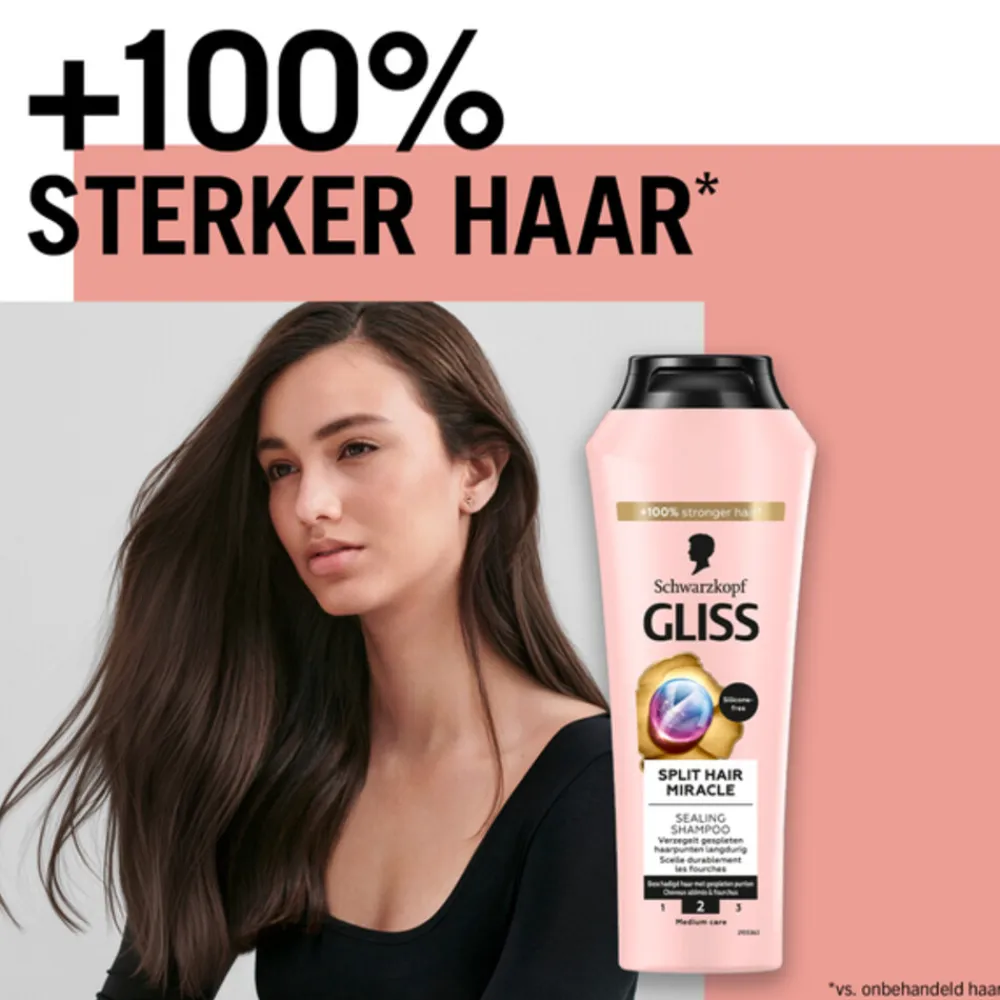 Gliss 6x Split End Shampoo 250 ml