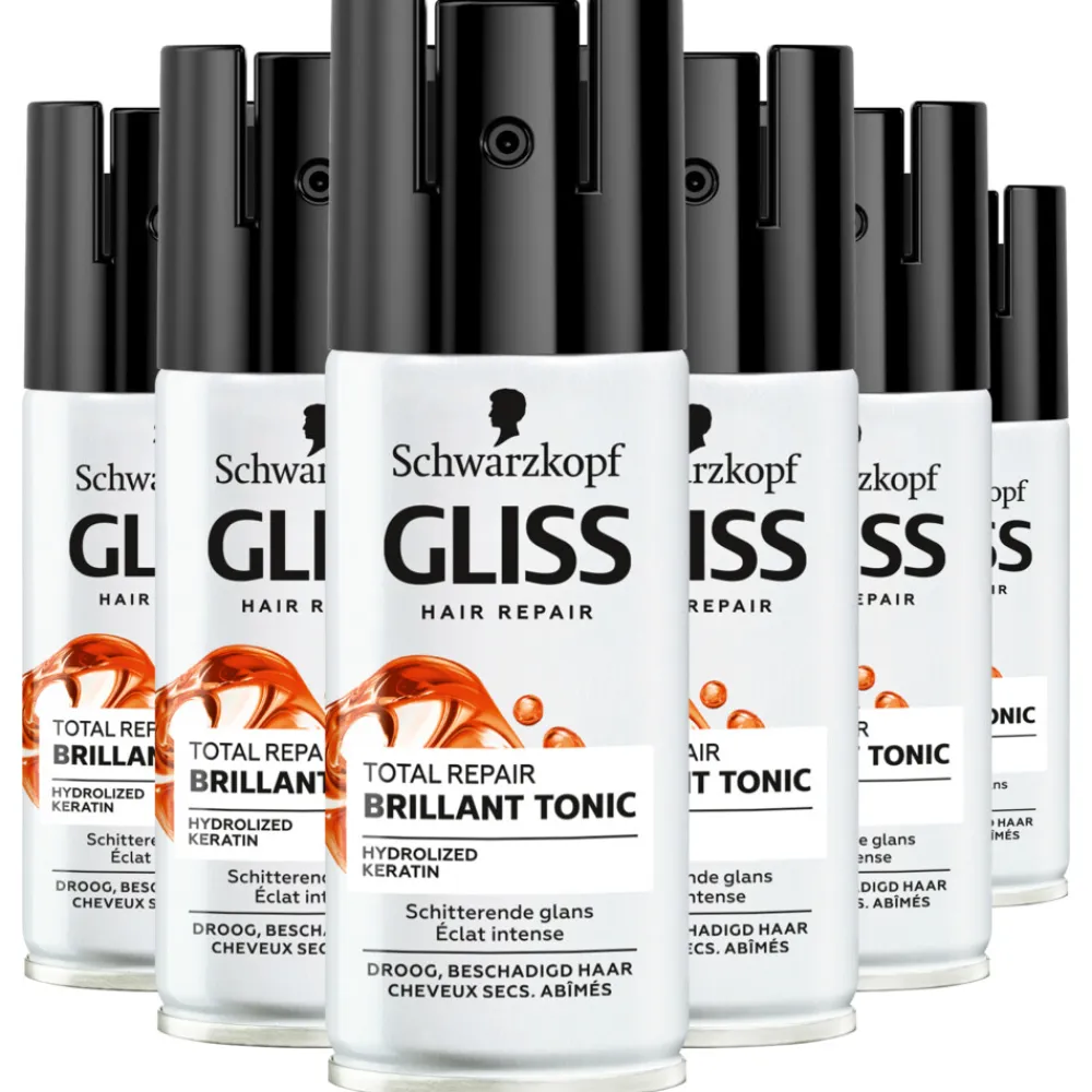 Gliss 6x Total Repair Brillant Tonic 100 ml
