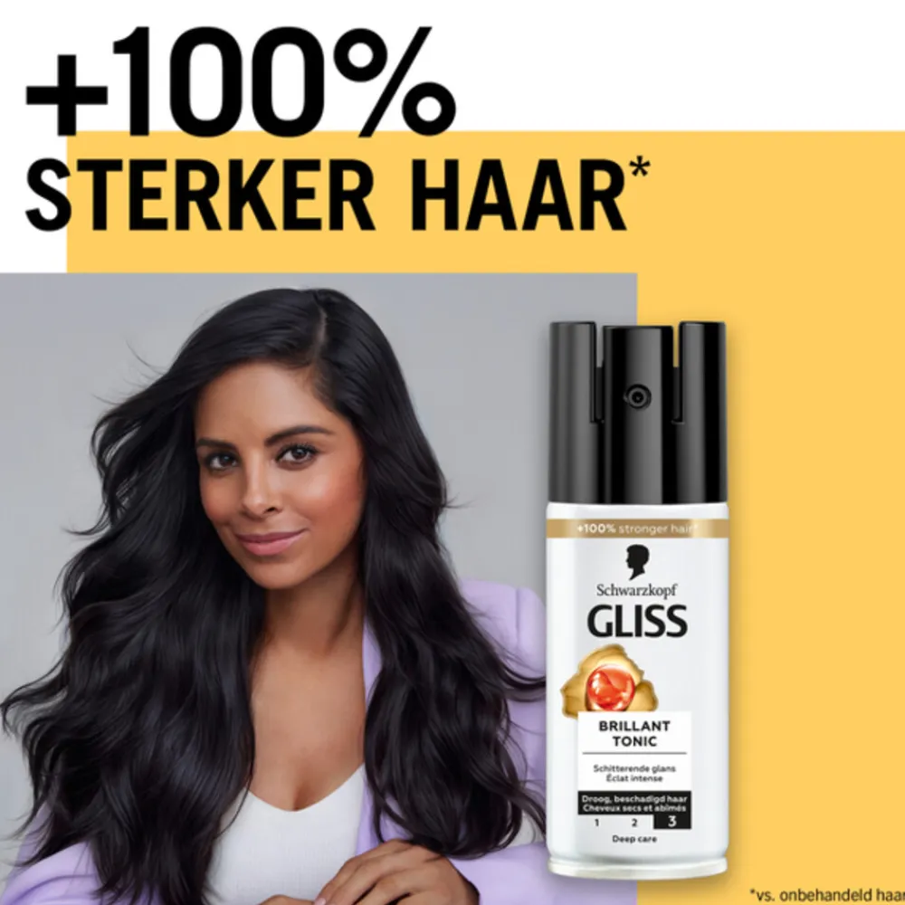 Gliss 6x Total Repair Brillant Tonic 100 ml
