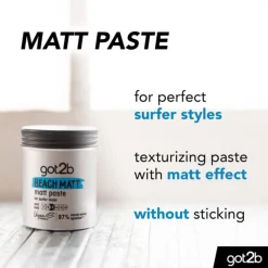 Got2b 6x Beach Matt Paste 100 ml