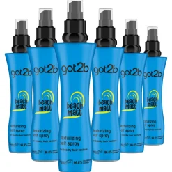 Got2b 6x Hairspray Beach Babe Salt Spray 200 ml