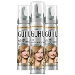Guhl 3x Color Forming Mousse Middenblond 70 75 ml