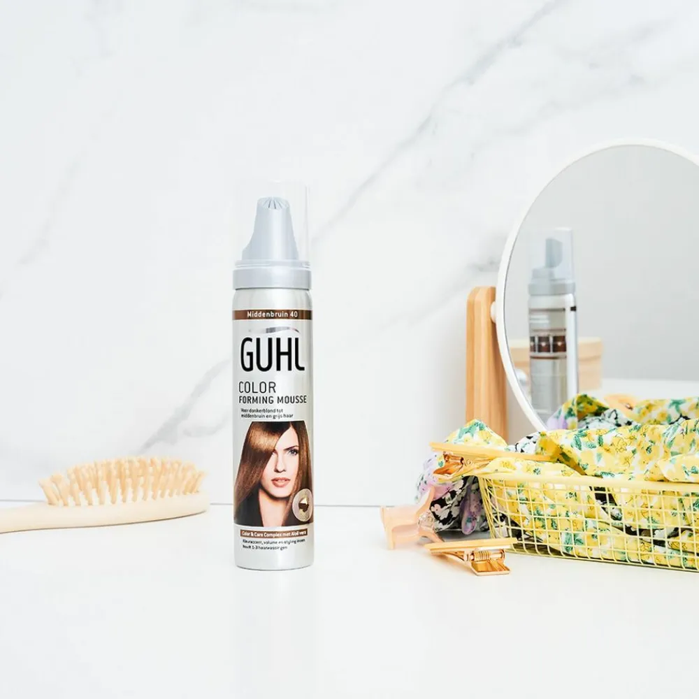 Guhl 3x Color Forming Mousse Middenbruin 40 75 ml