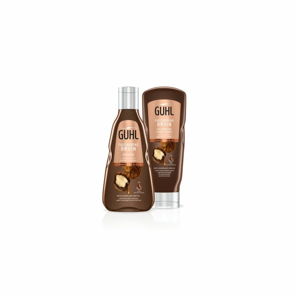 Guhl 4x Conditioner Colorshine Fascinerend Bruin 200 ml