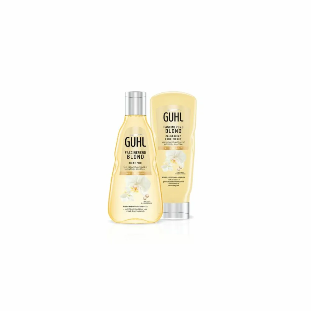Guhl 4x Conditioner Colorshine Fascinerend Blond 200 ml