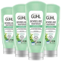 Guhl 4x Conditioner Gevoelige Hoofdhuid 200 ml