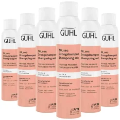 Guhl 6x Droogshampoo Fruitige Frisheid 30 sec 200 ml