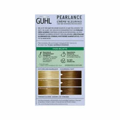 Guhl 3x Pearlance Intensieve Crème-Haarkleuring 72 Middengoudblond Sandalwood