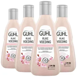 Guhl 4x Rijke Voeding Shampoo 250 ml