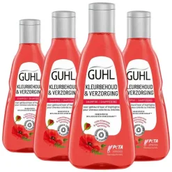 Guhl 4x Shampoo Kleurbehoud & Verzorging 250 ml
