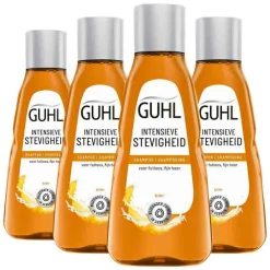 Guhl 4x Shampoo Mini Intensieve Stevigheid 50 ml