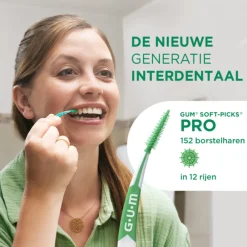 GUM 3x Soft-Picks PRO Medium 30 stuks