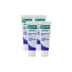GUM 4x Tandpasta Ortho 75 ml
