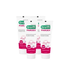 GUM 4x Tandpasta Paroex 75 ml