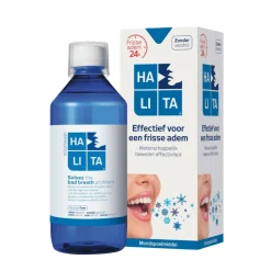 Halita 3x Mondwater Frisse Adem 500 ml