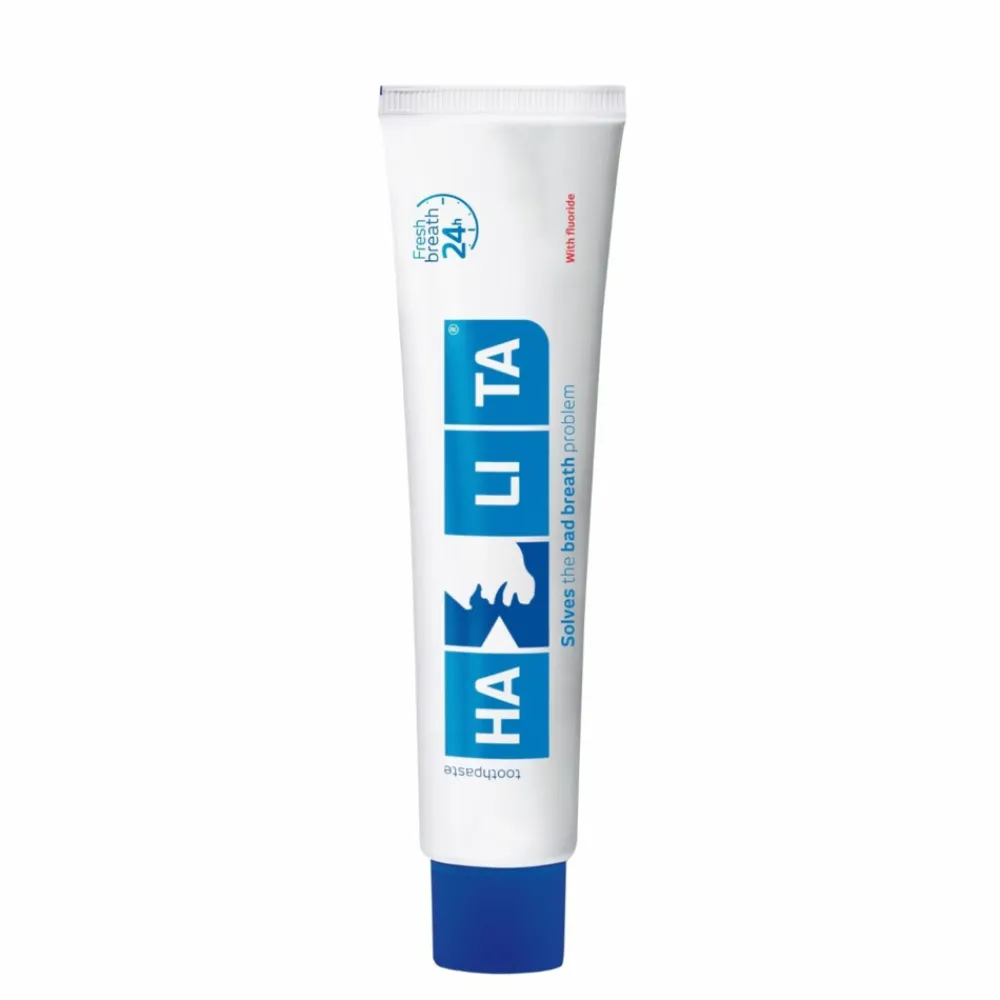 Halita 3x Tandpasta Fluoride 75 ml