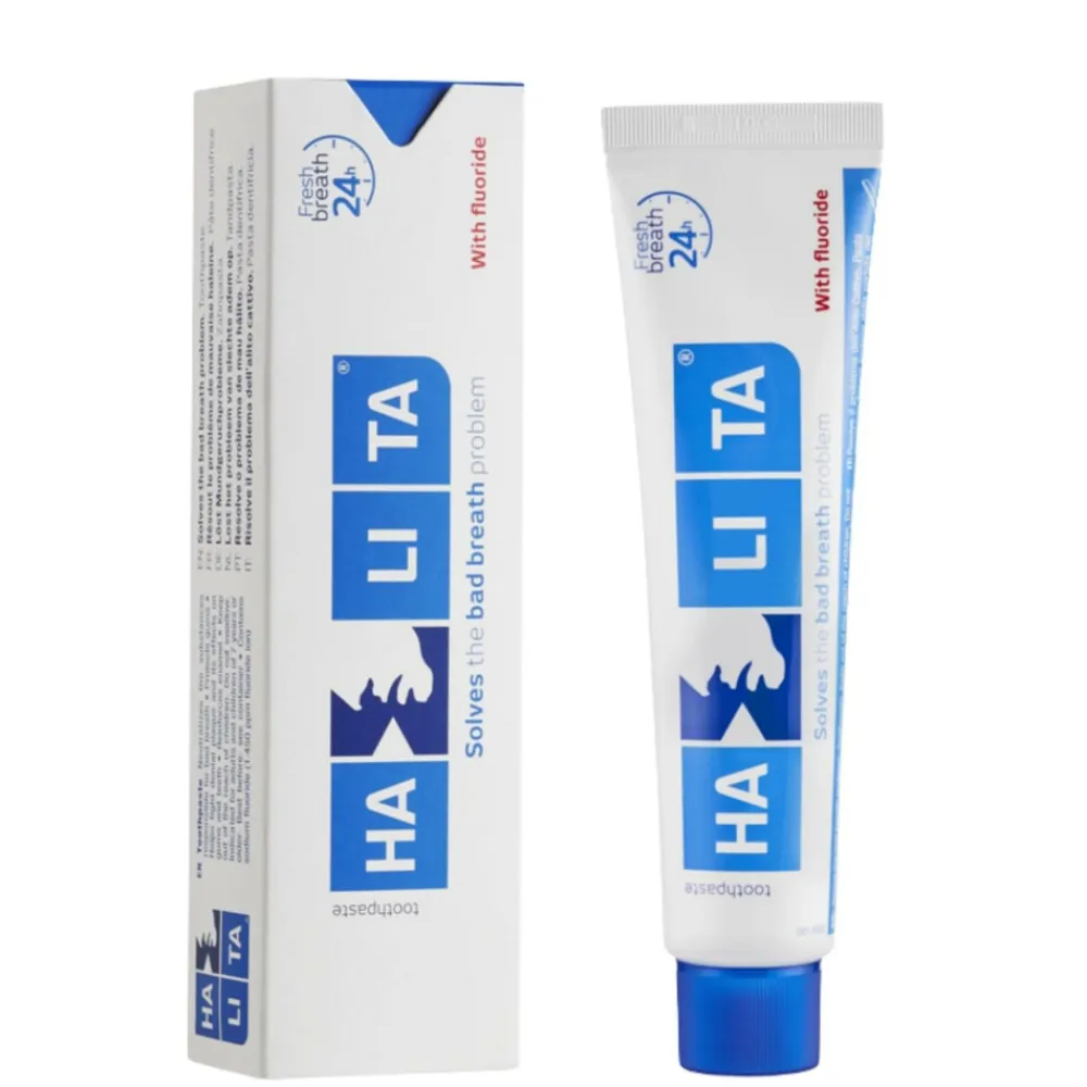 Halita 3x Tandpasta Fluoride 75 ml