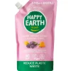Happy Earth 6x Handzeep Navulling Lavender Ylang 100% Natuurlijk 600 ml