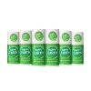 Happy Earth 6x 100% Natuurlijke Deodorant Roller Cucumber Matcha 75 ml
