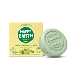 Happy Earth 6x 100% Natuurlijke Shampoo Bar Volume & Shine 70 gr