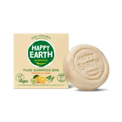 Happy Earth 6x 100% Natuurlijke Shampoo Bar Repair & Care 70 gr