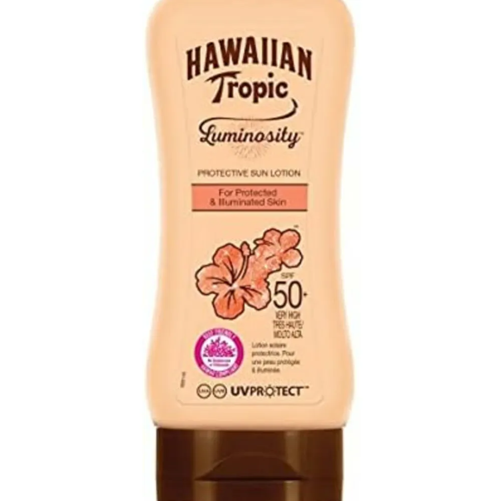 Hawaiian Tropic 6x Luminosity Zonnebrand Lotion Very High SPF50+ 180 ml