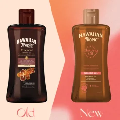 Hawaiian Tropic 6x Tanning Oil 200 ml