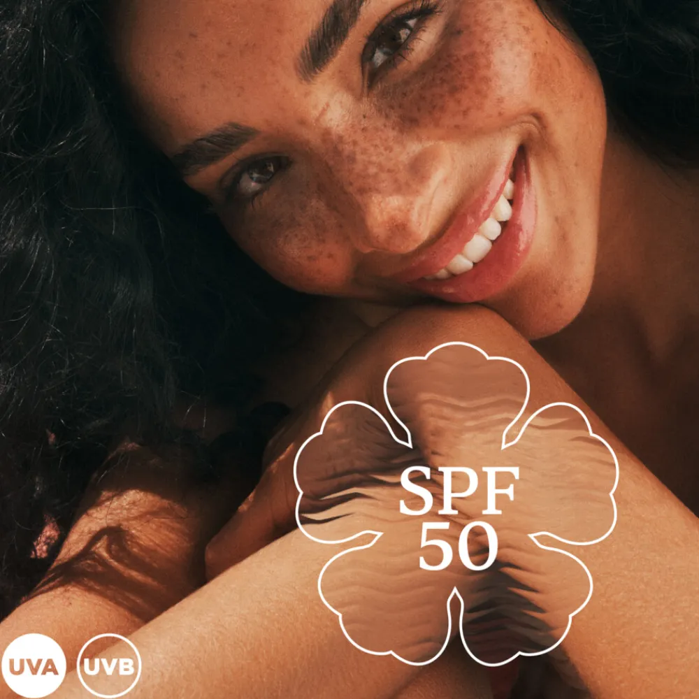 Hawaiian Tropic 6x Zonnebrand Glowing Protection Face Cream SPF 50 50 ml