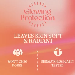 Hawaiian Tropic 6x Zonnebrand Glowing Protection Face Cream SPF 50 50 ml