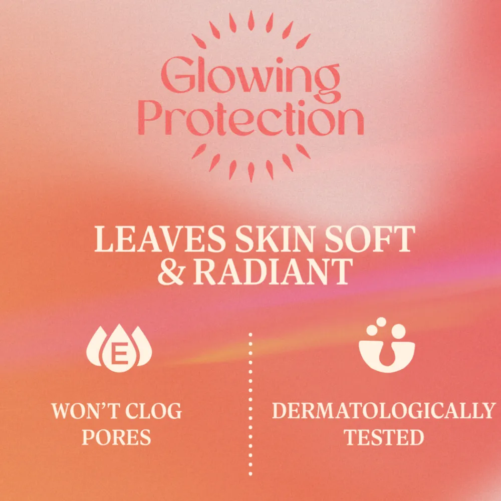 Hawaiian Tropic 6x Zonnebrand Glowing Protection Face Cream SPF 50 50 ml