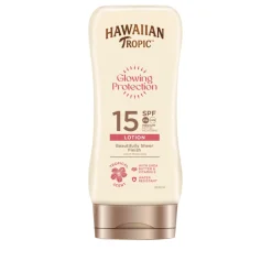 Hawaiian Tropic 6x Zonnebrand Lotion Glowing Protection SPF 15 180 ml