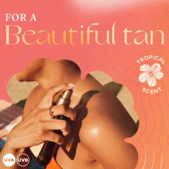 Hawaiian Tropic 6x Zonneolie Protective Dry Spray SPF 20 200 ml