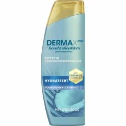 Head & Shoulders 6x Anti-roos Shampoo DERMAxPRO Hydrateert 250 ml