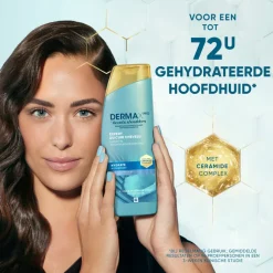 Head & Shoulders 6x Anti-roos Shampoo DERMAxPRO Hydrateert 250 ml