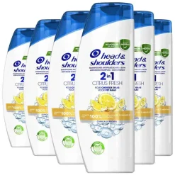 Head & Shoulders 6x Citrus Fresh Shampoo 500 ml