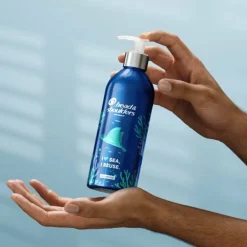 Head & Shoulders 5x Classic Clean I Love Sea, I Reuse Navulbare Shampoo 430 ml