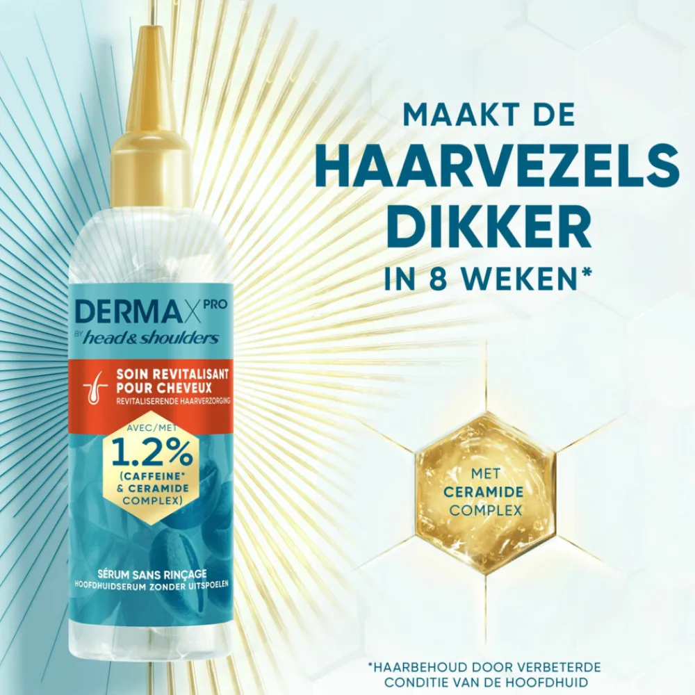 Head & Shoulders 6x Hoofdhuidbalsem DERMAxPRO Revitaliseert 145 ml