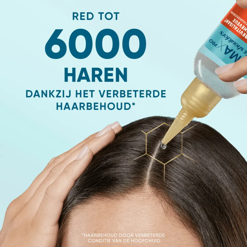Head & Shoulders 6x Hoofdhuidbalsem DERMAxPRO Revitaliseert 145 ml