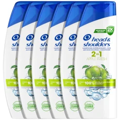 Head & Shoulders 6x 2in1 Apple Fresh 300 ml
