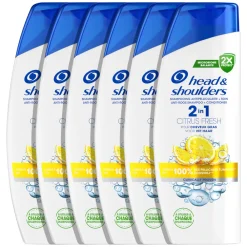 Head & Shoulders 6x 2in1 Citrus Fresh 300 ml