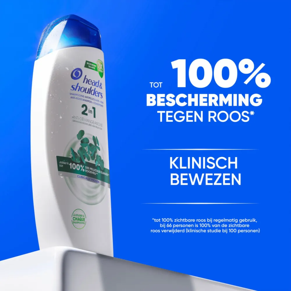 Head & Shoulders 6x 2in1 Jeukende Hoofdhuid 300 ml