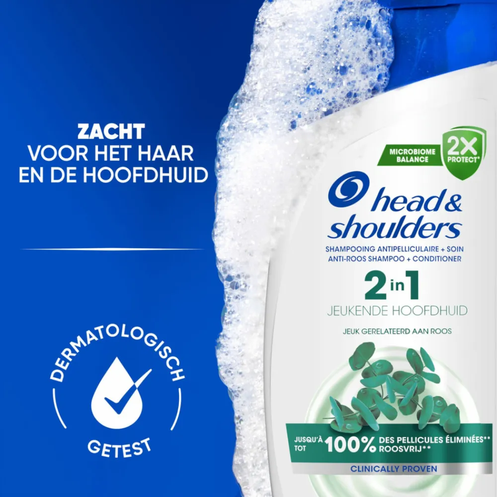 Head & Shoulders 6x 2in1 Jeukende Hoofdhuid 300 ml