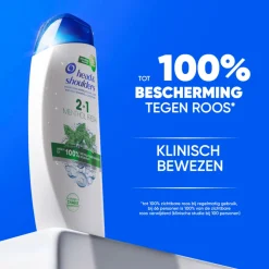 Head & Shoulders 6x 2in1 Menthol Fresh 300 ml