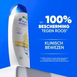 Head & Shoulders 6x Shampoo Citrus Fresh 625 ml