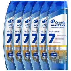 Head & Shoulders 6x Shampoo Pro-Expert 7 Anti-Haaruitval 250 ml